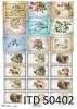 Papier decoupage Soft (HS code 48062000)  S0402